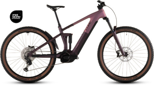 Cube Stereo Hybrid ONE44 Pro 800 shiftblush´n´raisin