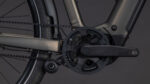 Cube Touring Hybrid Comfort SLX 800 charcoal´n´chrome – Bild 5