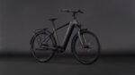Cube Touring Hybrid Comfort SLX 800 charcoal´n´chrome – Bild 8