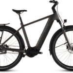Cube Touring Hybrid Comfort SLX 800 charcoal´n´chrome