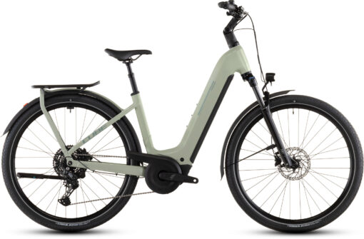 Cube Kathmandu Hybrid ONE 800 pea´n´green Easy Entry