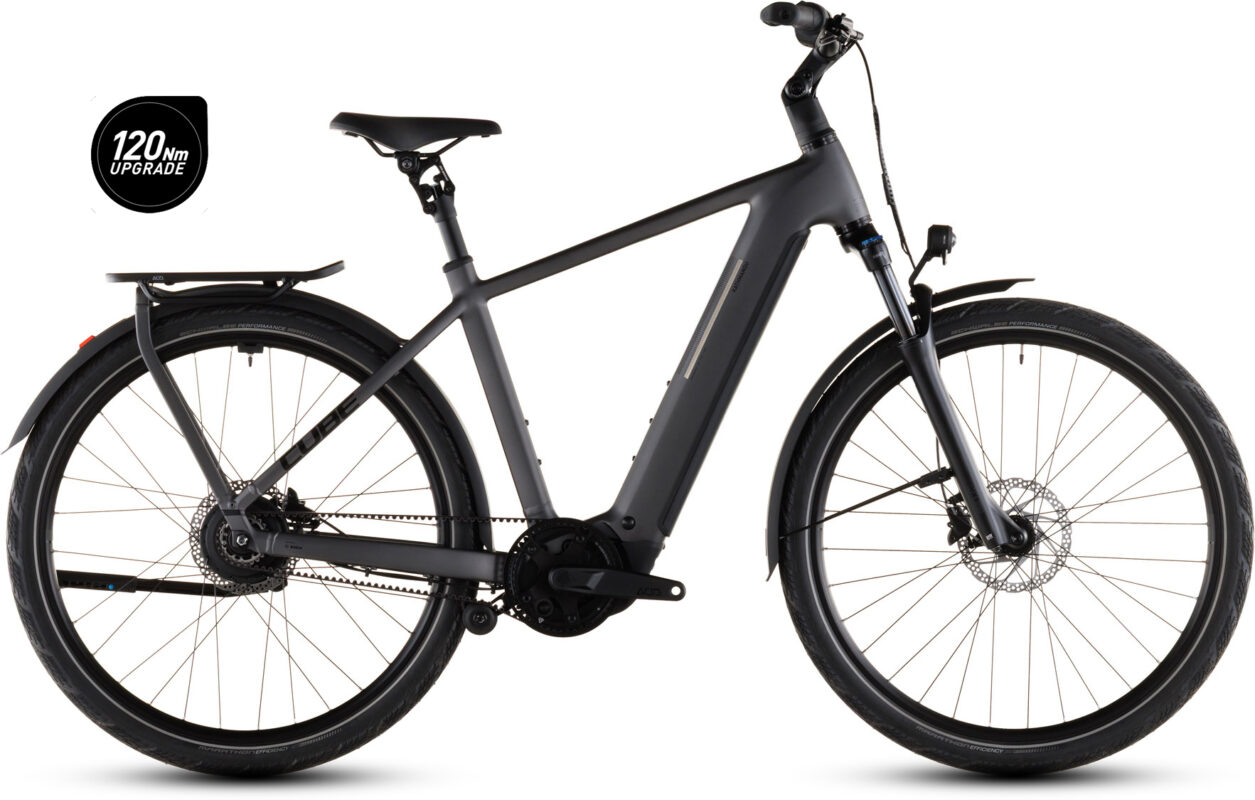 Cube Kathmandu Hybrid Comfort Pro 800 slabgrey´n´black