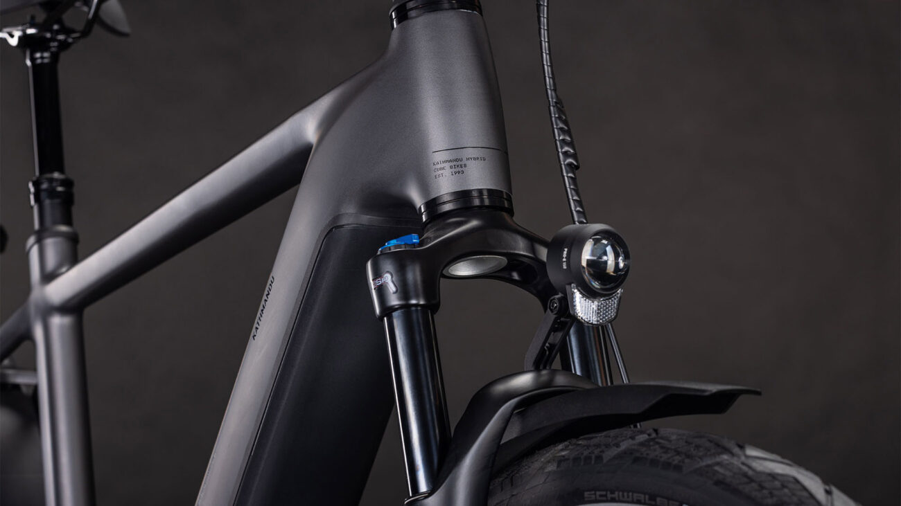 Cube Kathmandu Hybrid Comfort Pro 800 slabgrey´n´black