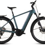 Cube Kathmandu Hybrid EXC 800 smaragdgrey´n´prism