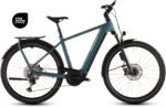 Cube Kathmandu Hybrid EXC 800 smaragdgrey´n´prism