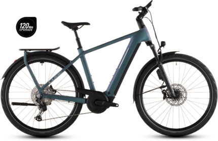 Cube Kathmandu Hybrid EXC 800 smaragdgrey´n´prism