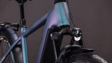 Cube Kathmandu Hybrid EXC 800 smaragdgrey´n´prism