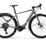 Centurion Crossfire R1000 D EQ | E-Gravelbike | 28" | 400Wh | Bosch SX | mossy grün