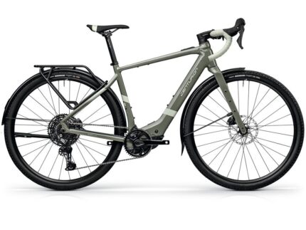 Centurion Crossfire R1000 D EQ | E-Gravelbike | 28" | 400Wh | Bosch SX | mossy grün