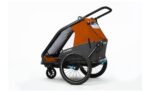 Cube Kinder Fahrradanhänger Double CMPT X Actionteam – Bild 9