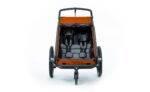 Cube Kinder Fahrradanhänger Double CMPT X Actionteam – Bild 6