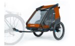 Cube Kinder Fahrradanhänger Double CMPT X Actionteam – Bild 3