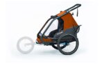 Cube Kinder Fahrradanhänger Double CMPT X Actionteam