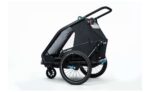 Cube Kinder Fahrradanhänger Double CMPT – Bild 9