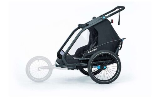 Cube Kinder Fahrradanhänger Double CMPT