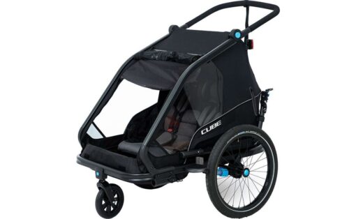 Cube Kinder Fahrradanhänger Double CMPT