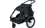 Cube Kinder Fahrradanhänger Double CMPT – Bild 11