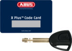Abus Bordo Granit 6500K/90 Faltschloss inkl. Halter