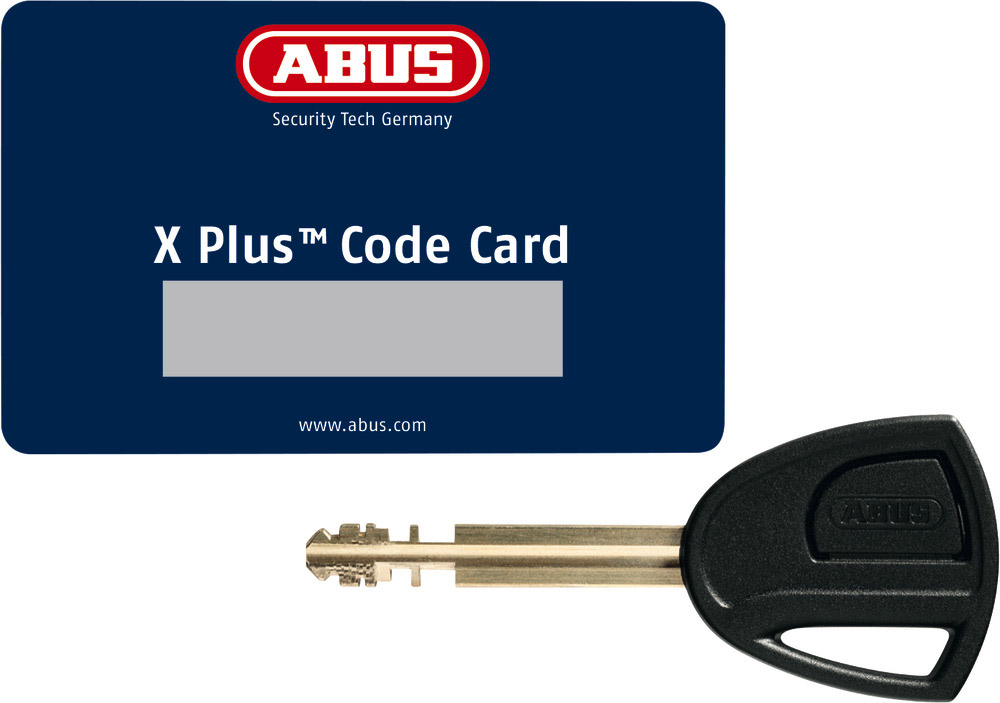 Abus Bordo Granit 6500K/90 Faltschloss inkl. Halter