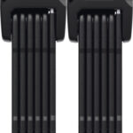 Abus Bordo Granit 6500K/90 Faltschloss Twinset inkl. Halter