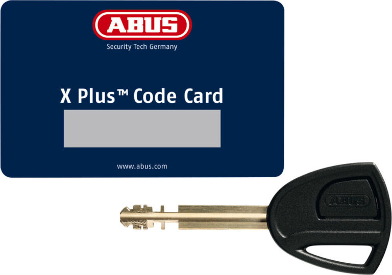 Abus Bordo Big Alarm 6000KA/120 SH - Faltschloss
