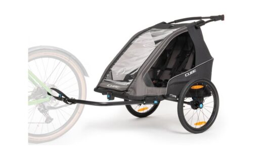 Cube Kinder Fahrradanhänger Double PURE
