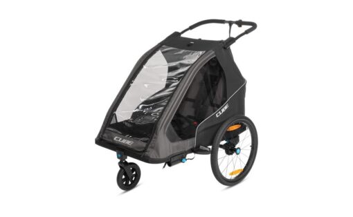 Cube Kinder Fahrradanhänger Double PURE