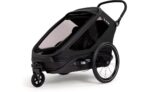 Hamax Outback Next Double Kinderanhänger mit Deichsel und Buggyrad – Bild 11