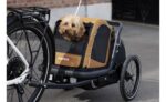 Hamax Milou S Hundeanhänger mit Deichsel – Bild 16