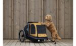 Hamax Milou S Hundeanhänger mit Deichsel – Bild 15