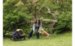 Hamax Milou S Hundeanhänger mit Deichsel – Bild 10
