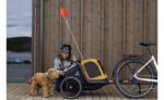 Hamax Milou S Hundeanhänger mit Deichsel