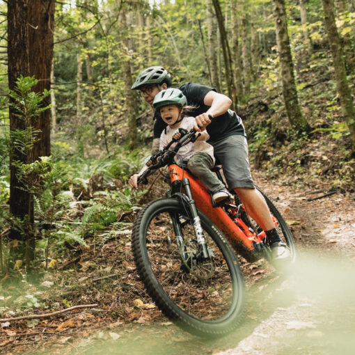 Kids Ride Shotgun Pro 2.0 MTB Front Kindersitz + Lenker Set