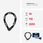 Abus Granit CityChain X-Plus 1060/110 – Bild 5
