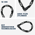 Abus Granit CityChain X-Plus 1060/110 – Bild 4