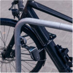 Abus Bordo SmartX 6500A/110 SH Faltschloss inkl. Halterung
