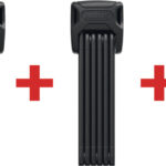 Abus Bordo 6000K/90 BK SH Twinset Faltschloss