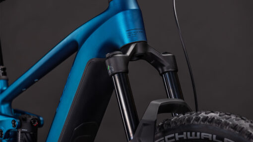 Cube Stereo Hybrid ONE44 EX 800 electricblue´n´blue