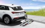 Eufab Bike Lift - elektrisch absenkbarer Fahrradträger – Bild 5