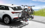 Eufab Bike Lift - elektrisch absenkbarer Fahrradträger – Bild 4