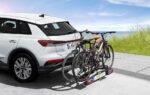 Eufab Bike Lift - elektrisch absenkbarer Fahrradträger – Bild 3