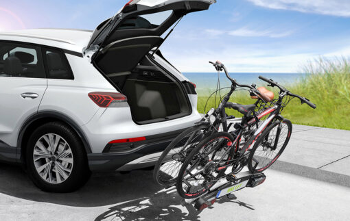 Eufab Bike Lift - elektrisch absenkbarer Fahrradträger