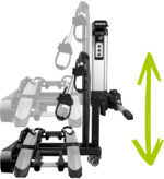 Eufab Bike Lift - elektrisch absenkbarer Fahrradträger – Bild 9