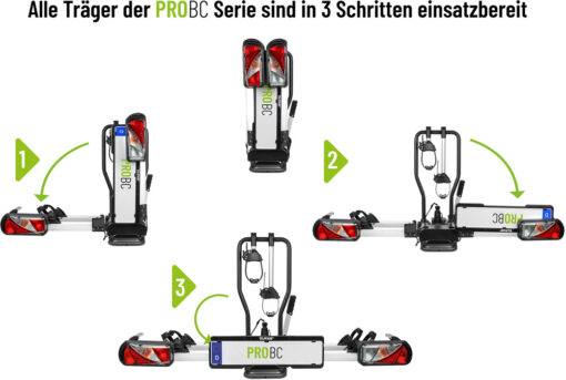 Eufab ProBC2 Fahrradträger