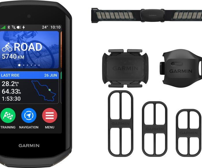Garmin Edge 1050 Bundle - GPS Fahrradcomputer