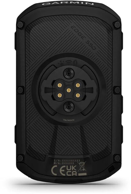Garmin Edge 550 - GPS Fahrradcomputer