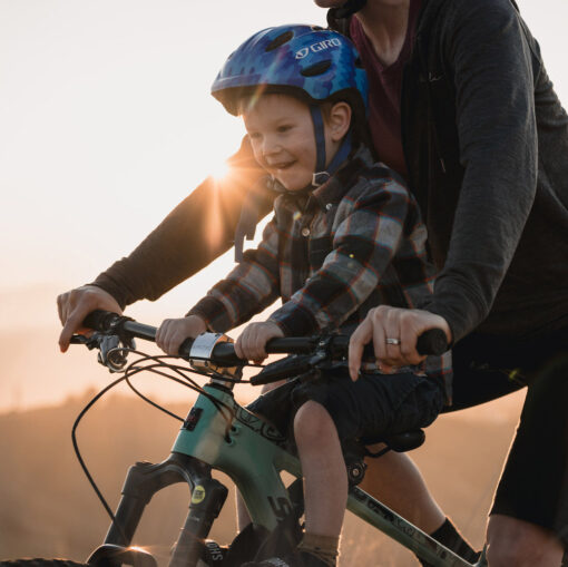 Kids Ride Shotgun MTB 2.0 Front Kindersitz