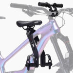 Kids Ride Shotgun MTB 2.0 Front Kindersitz + Lenker Set