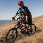 Kids Ride Shotgun MTB 2.0 Front Kindersitz + Lenker Set