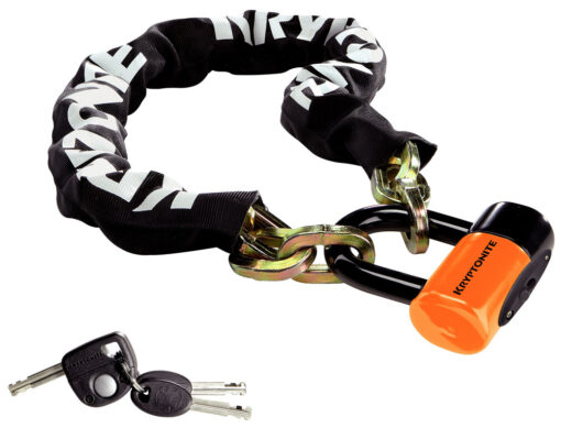 Kryptonite New York Chain® 1210 Kettenschloss